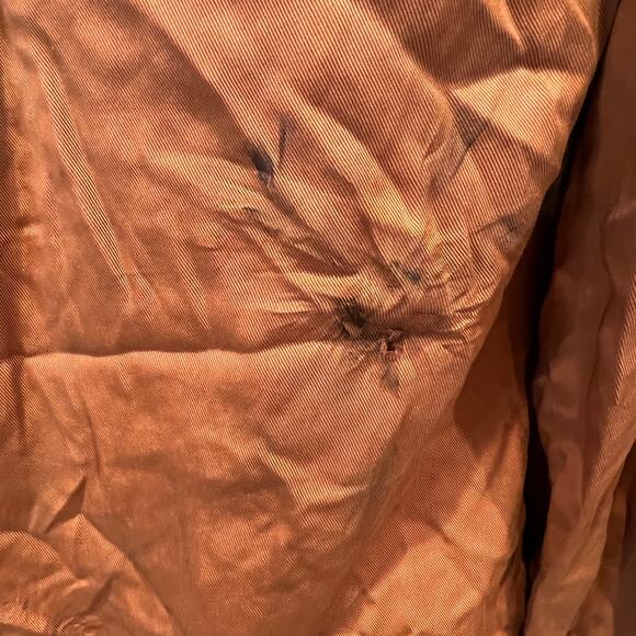 THAKOON COLLECTIVE Women's Button Detail Top Size 10 In Terracotta - Picture 6 of 11